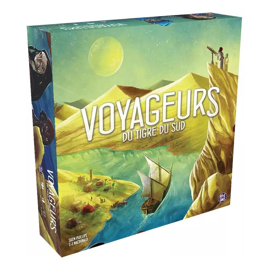 Voyageurs du Tigre du Sud