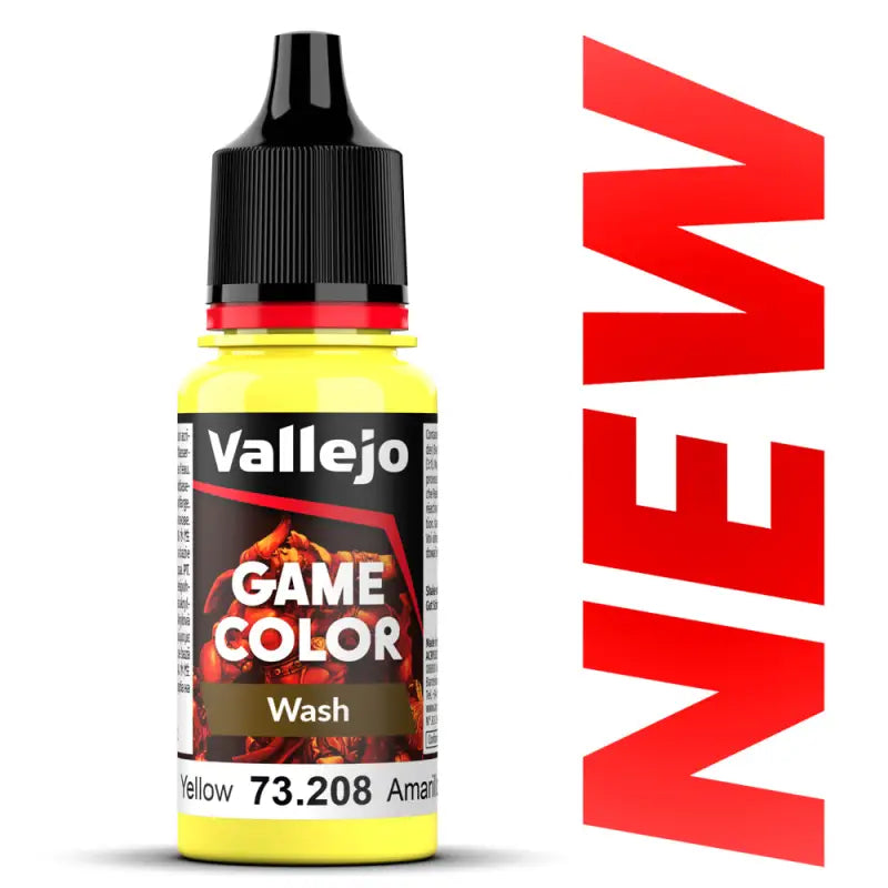 Wash Jaune - Yellow - New Game Color