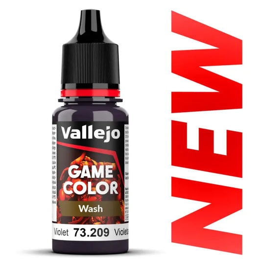 Wash Violet - Violet - New Game Color