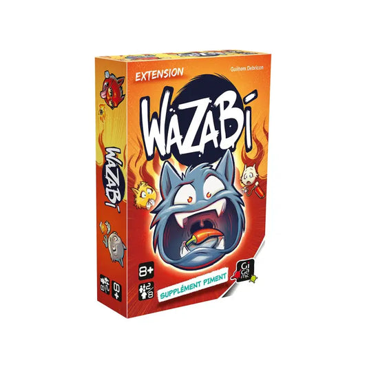 Wazabi: Supplément Piment