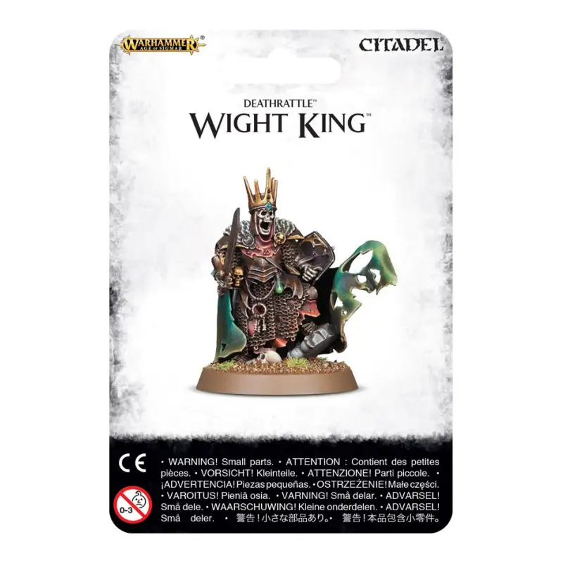 Wight King with Baleful Tomb Blade