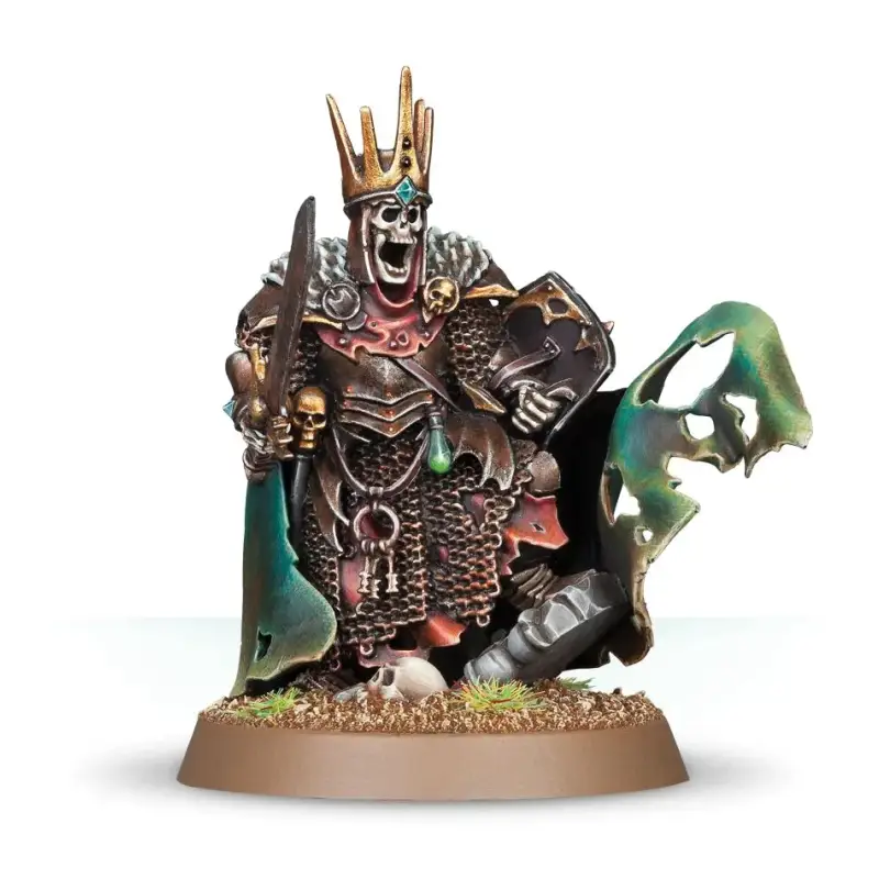 Wight King with Baleful Tomb Blade