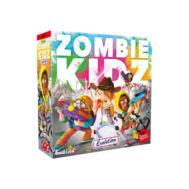 Zombie Kidz evolution