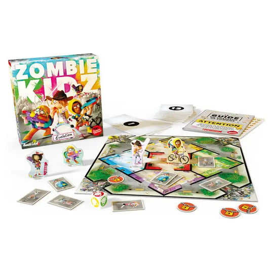 Zombie Kidz evolution